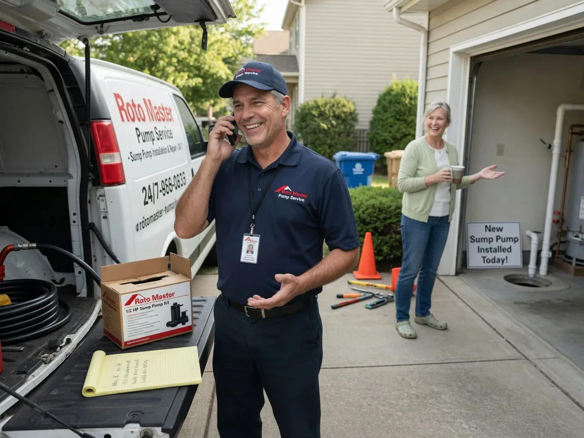 Sump Pump Installation Franklin, OH FAQs