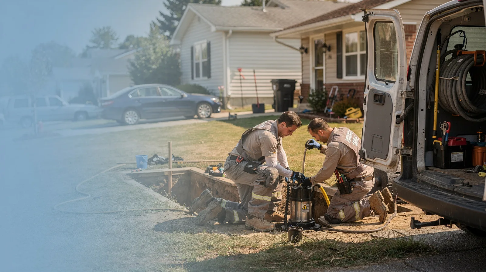 Sump Pump Installation in Franklin, OH near me